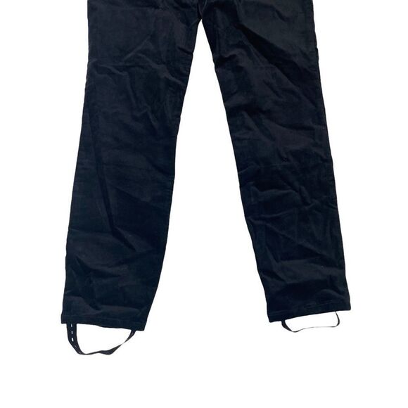 Isaac Mizrahi Special Edition Velvet Pull-On Stirrup Pants Sz 8 - Picture 9 of 13